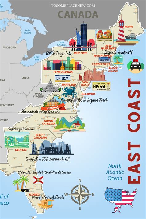 best east coast cities to visit